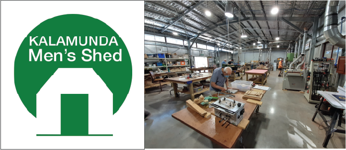 Supporting our local community - Provincial Real Estate sponsors the Kalamunda Mens Shed