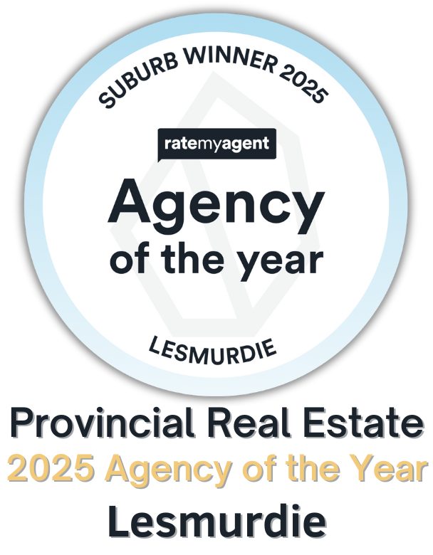 LESMURDIE Suburb winner 2025 – RATE MY AGENT - Awarded to Provincial Real Estate