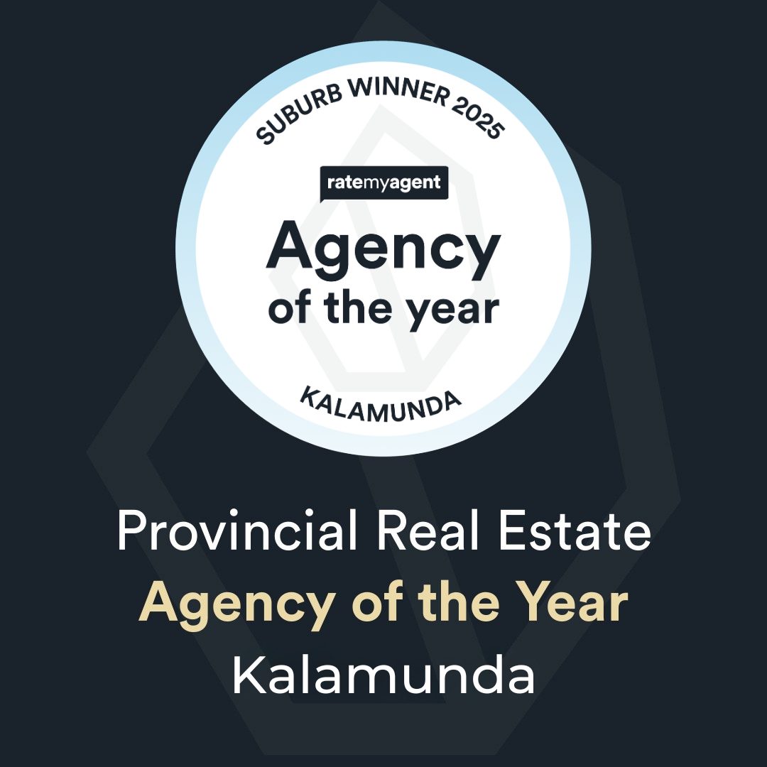 Provincial Real Estate - Agency of the year 2025 KALAMUNDA