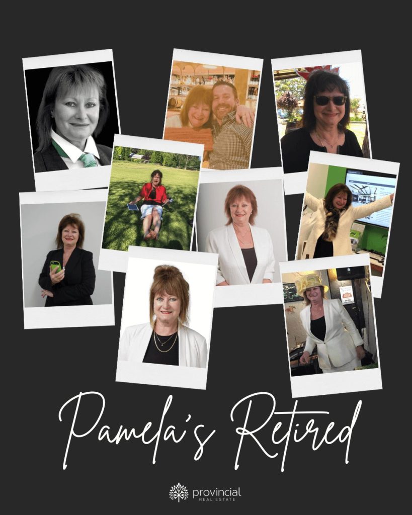 Pamela Abraham has retired from Provincial Real Estate