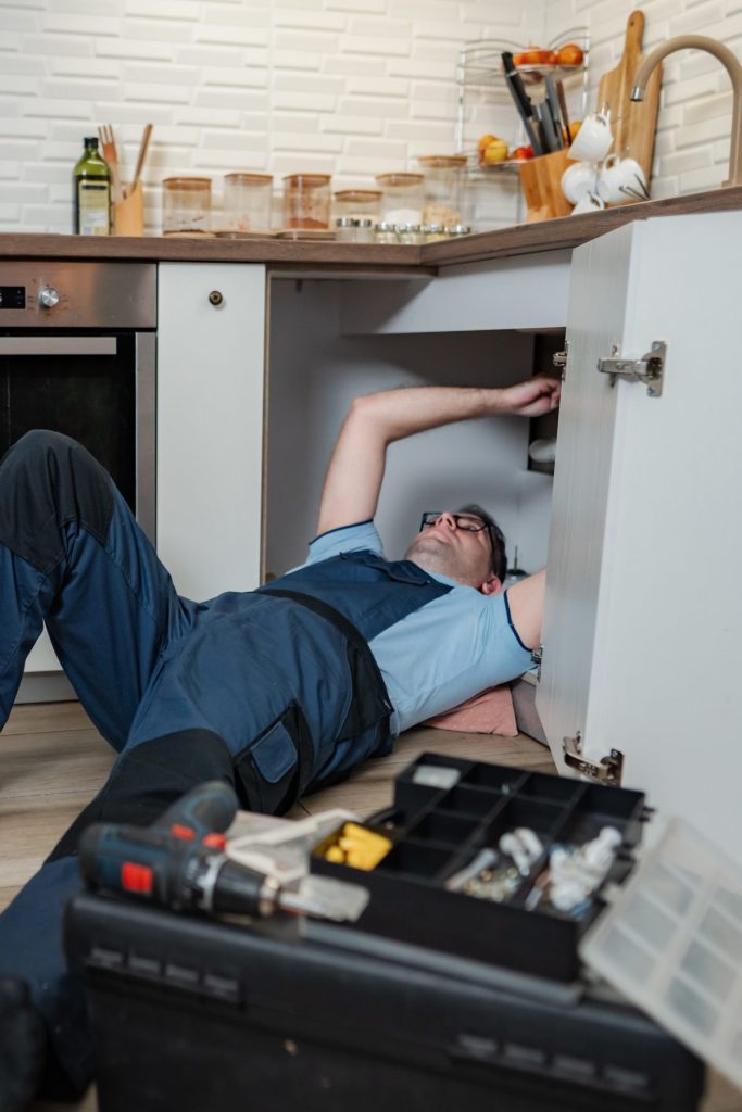 Completing minor home repairs before putting a house on the market