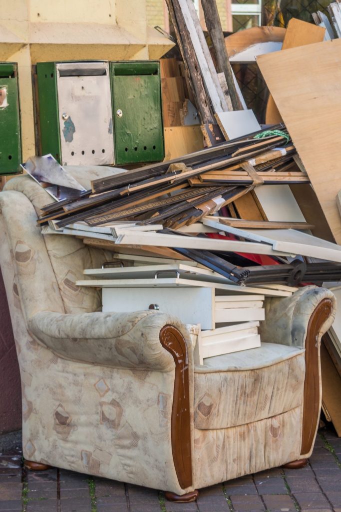 getting rid of things in readiness to sell, will make the whole job less overwhelming.