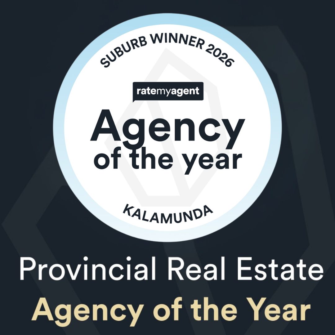 Agency of Year 2026 - RATE MY AGENT KALAMUNDA PROVINCIAL REAL ESTATE