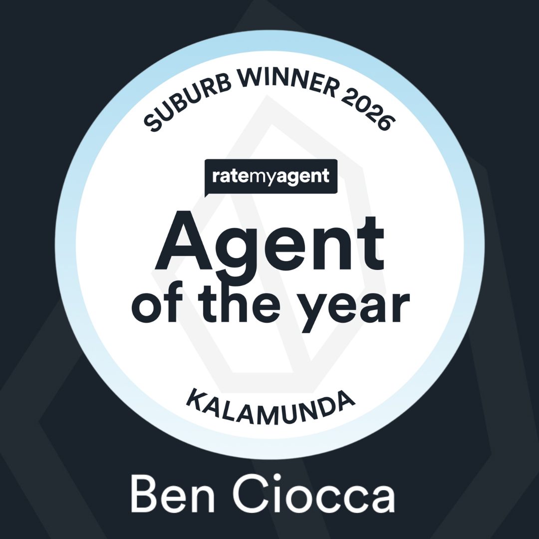 Agent of Year 2026 - RATE MY AGENT KALAMUNDA BEN CIOCCA