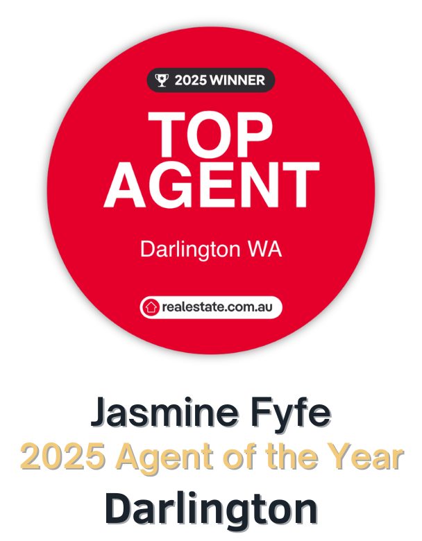 Recent Awards - Top Agent realestate.com.au - Darlington awarded to Jasmine Fyfe, Provincial Real Estate