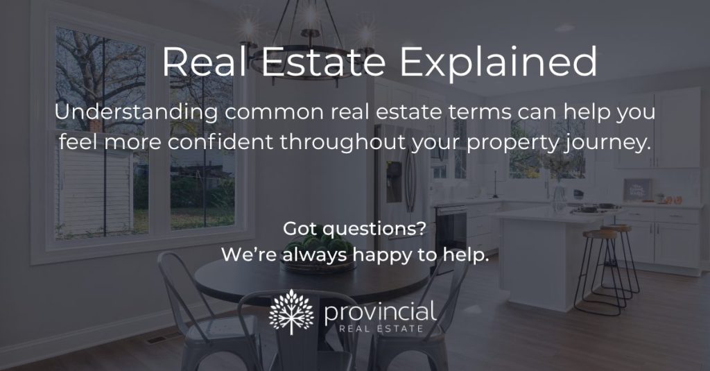 Provincial Real Estate Kalamunda, helping you to feel confident throughout your real estate journey.