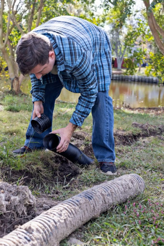 Strata maintenance - reticulation