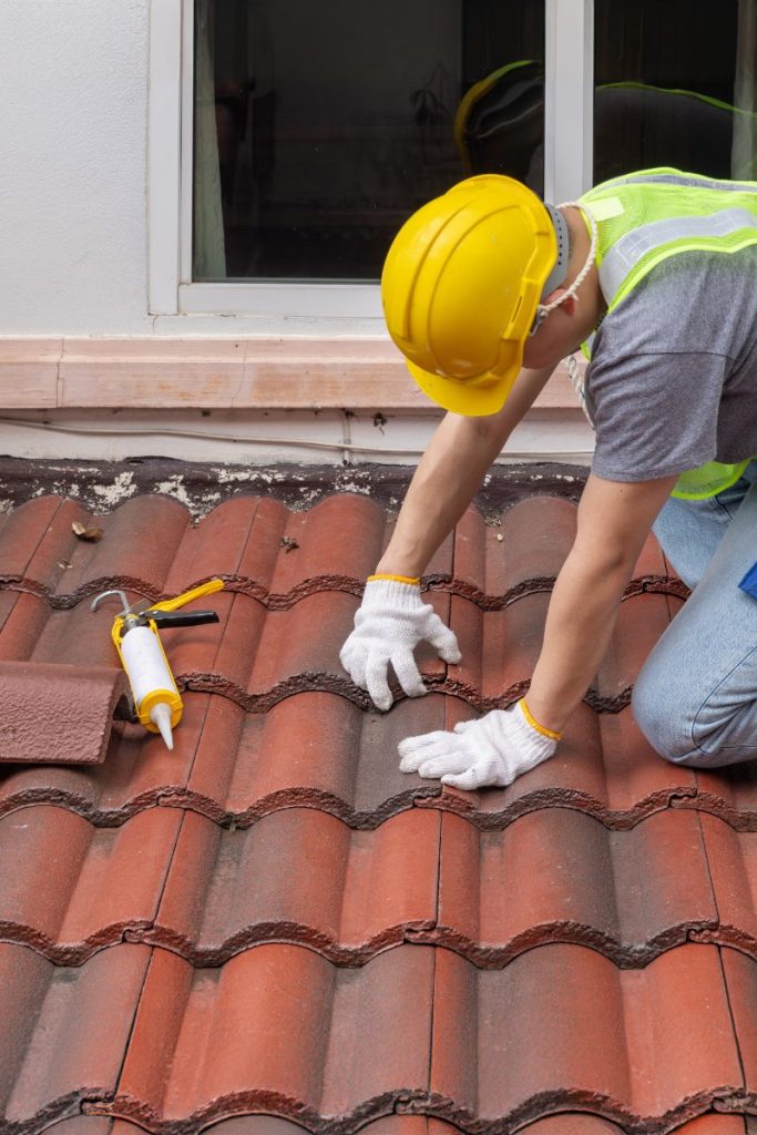 Strata maintenance - roof tiles
